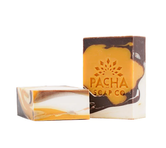Pacha's Almond Goat Bar Soap