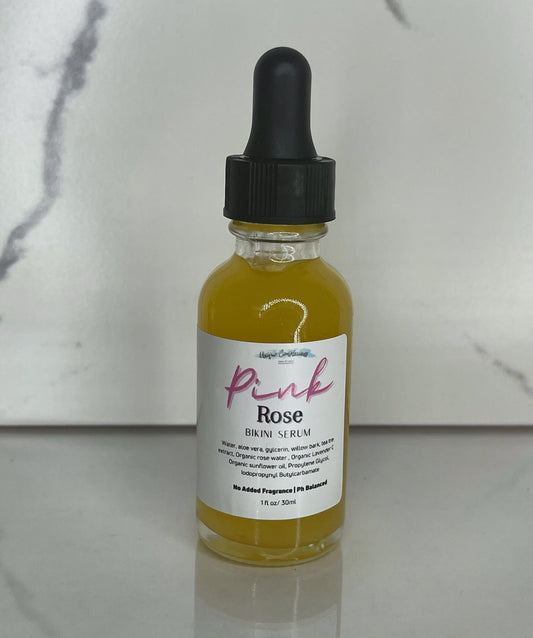 “Pink Rose” Bikini Serum